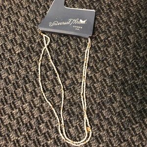 2 row beaded necklace